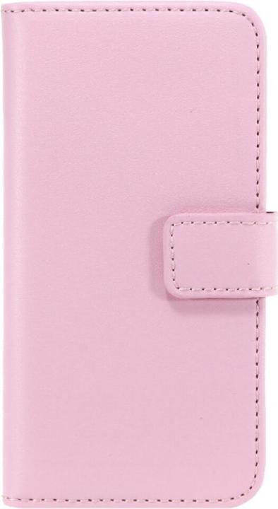 Productafbeelding OEM Slim Leather Book Case voor Galaxy S4 mini - roze 4250710507795 (Samsung Galaxy S4 Mini I9195, Samsung Galaxy S4 Zoom)