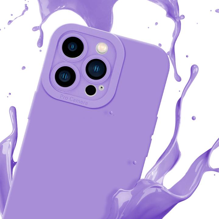 Actual product image Cadorabo Case for Apple iPhone 14 PRO in TPU Fluid LM162 Style (Apple iPhone 14 Pro)
