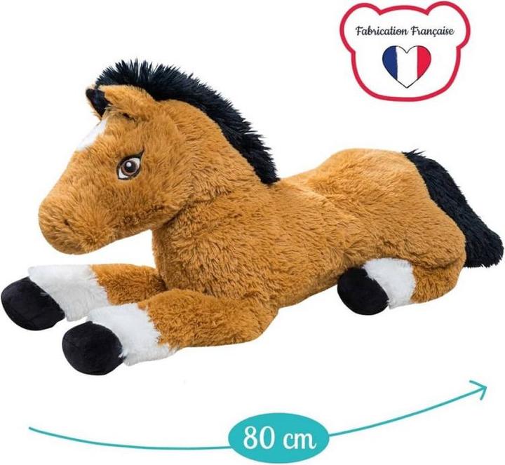 Produktbild Joy Toy XXL PFERD 80 CM aus Plüsch