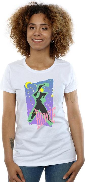 Immagine prodotto David Bowie Moonlight Dance Maglietta Donna (XL)