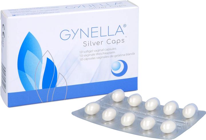 Immagine prodotto Gynella Tappi D'Argento