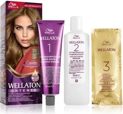 Produktbild Wella WELLATON cream hair color - Shade: 7/0 Mediumonde (7, 0 Mediumblond)