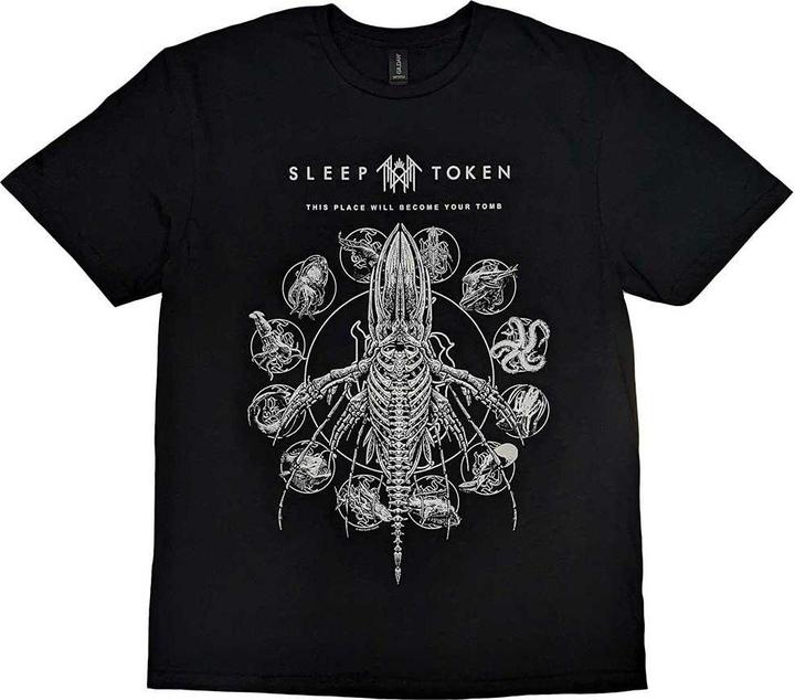 Produktbild Sleep Token This Place Will Become Your Tomb TShirt (XXL)