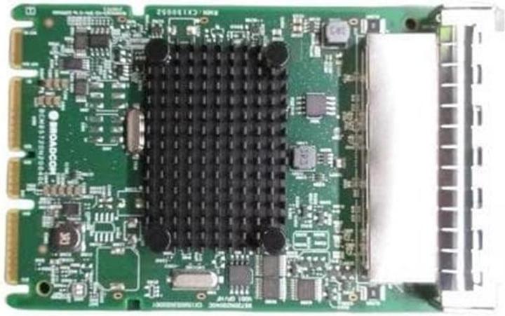 Actual product image Dell Broadcom 5720 Quad Port 1GbE BASE-T OCP NIC 3.0 Customer Install (Mini PCI Express)