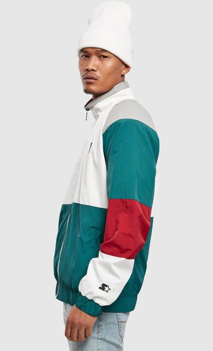 Actual product image Starter Color Block Retro Jacket (XXL)