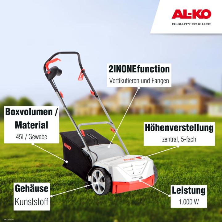 Produktbild AL-KO Elektro-Vertikutierer Basic Care 32.5 VE Classic