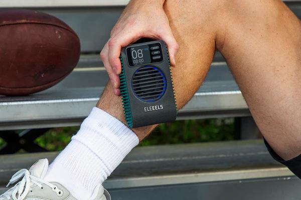 Actual product image Eleeels X11 Instant Cryothermal Therapy Device