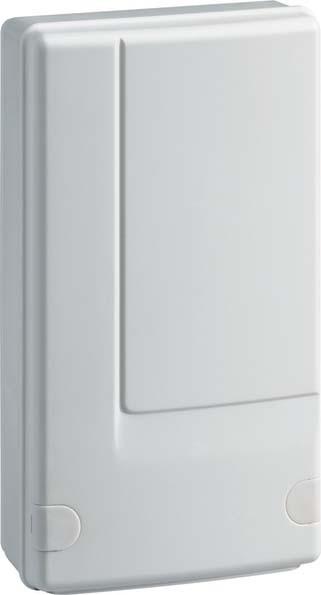Hager Sortie radio KNX AP 2f IP55.10A q-link TRE202
