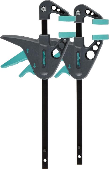 wolfcraft wolfcraft 2 EHZ - Mini-Einhandzwingen 40/110mm (110 mm)