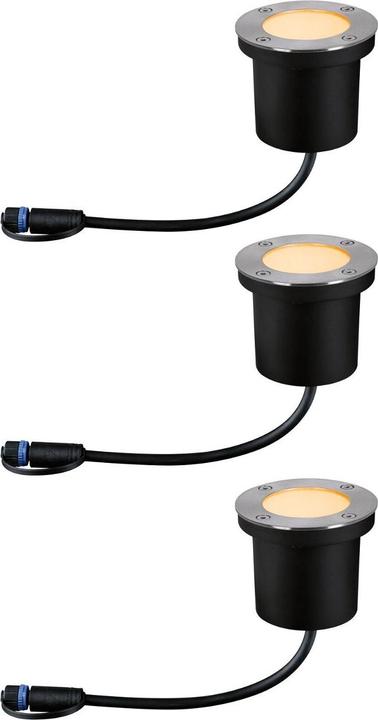 Produktbild Paulmann Outdoor Plug & Shine Floor Starterset Insect Friendly (360 lm, IP67)
