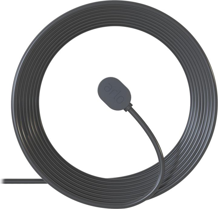 magnetisches Ladekabel, aussen 7.6m schwarz (Kabel)
