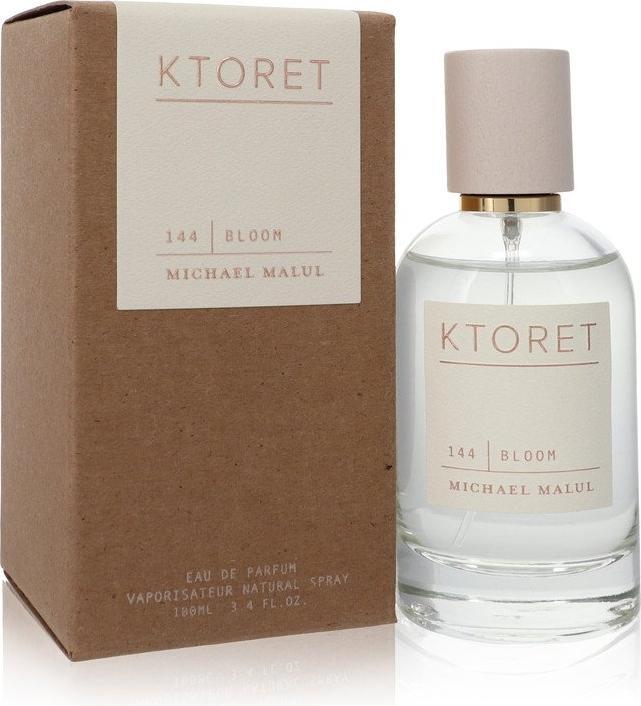 Actual product image Michael Malul Ktoret 144 Bloom by Eau de Parfum Spray 100 ml (Eau de parfum, 100 ml)