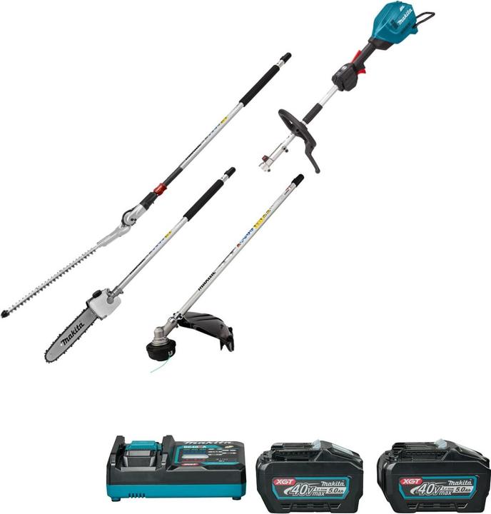 Actual product image Makita Hedge trimmer attachment EN402MP (Hedge shears, Garden machinery attachment)