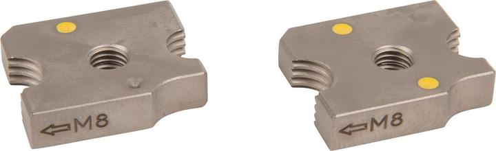 Actual product image Makita 199085-2 Cutting jaws M8 set