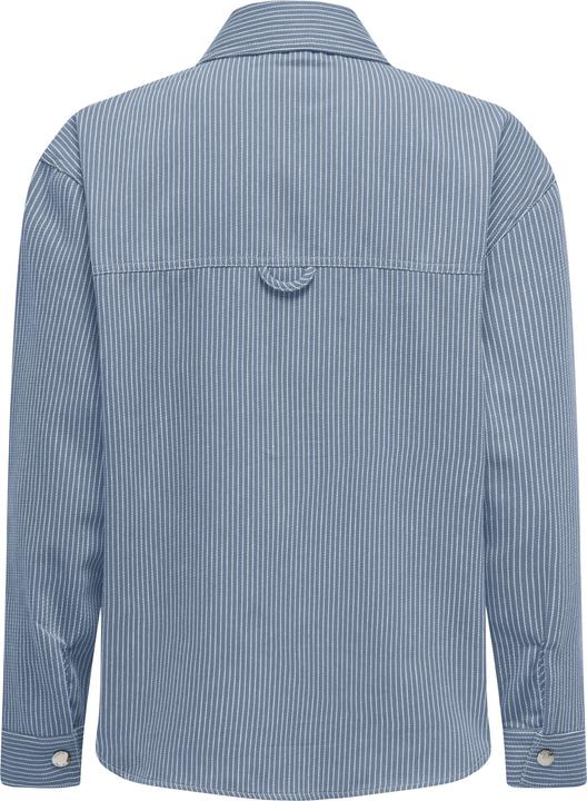 Actual product image Only ONLMERLE L/S STRIPE SHIRT CC PNT Overshirt (XS)
