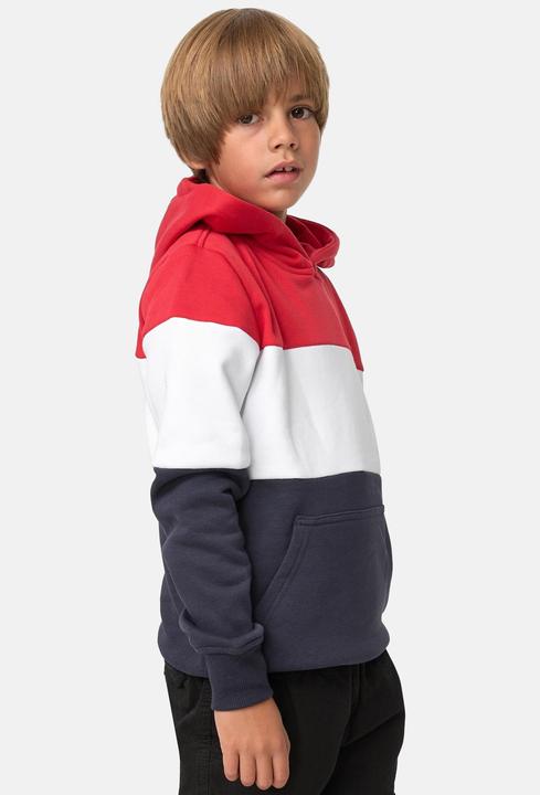 Immagine prodotto Urban Classics Ragazzi 3-Tone Hoody - 13827 (110, 116)