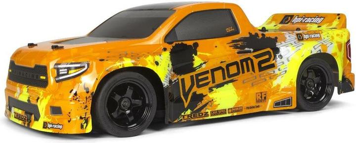 HPI Venom 2 Sport 3 RTR (4WD ready to run Auto 1:10 mit 2.4Ghz Radio) (RTR Ready-to-Run)