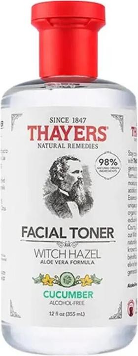 Thayers Witch Hazel with Aloe Vera Cucumber Facial Toner - 355ml (Tonic water, 355 ml)
