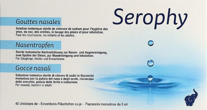 Image du produit Serophy Gouttes nasales Gtt Nas (40 pièce(s))