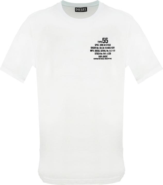 Diesel Herren T-Shirt Aus 100% Baumwolle - Astero Plus Modell - Casual (M)