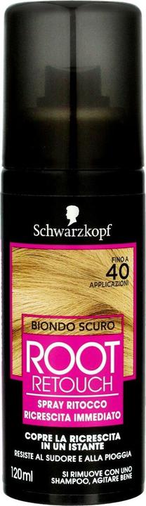 Produktbild Syoss Root Retoucher spray hair dye Dark Blond 120ml (Dark Blond)