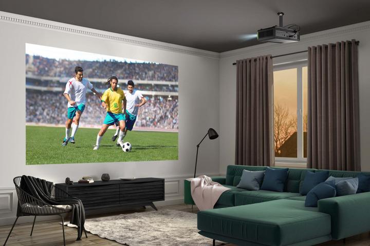Productafbeelding Viewsonic X1-4K 4K UHD 3820x2160 2900LL 3000000:1 contrast LED lichtbron Cinema SuperColor+ techniek (4K, 2900 lm, 1.2 - 1.9:1)