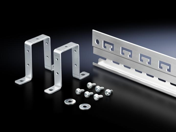 Image du produit Rittal Rail de montage perforé, C-Prof