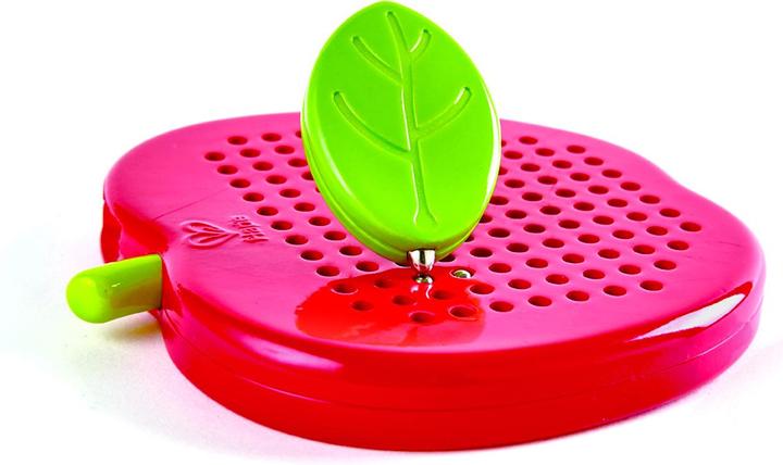 Actual product image Hape Magnetic apple drawing board