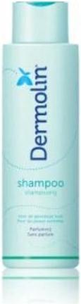 Actual product image Dermoline Dermolin - Shampoo 400 Ml (400 ml, Liquid shampoo)