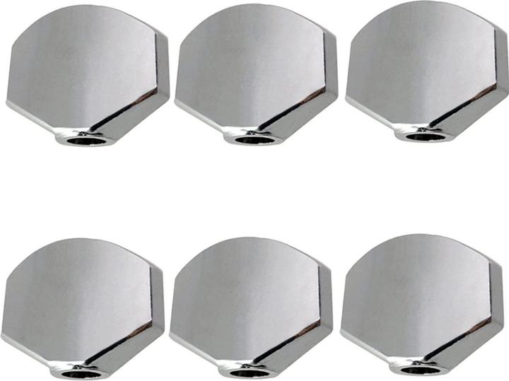 Produktbild JTI Stimmschrauben für Gitarre - 6er-Pack - Silber