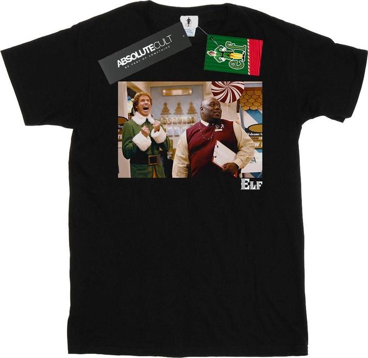 Elf Christmas Store Cheer TShirt (S)