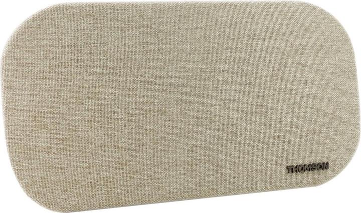 Produktbild Thomson ANT1539 UHD-Zimmerantenne, Performance 45, Grau/Beige (Flachantenne, 45 dB, DVB-T / -T2)