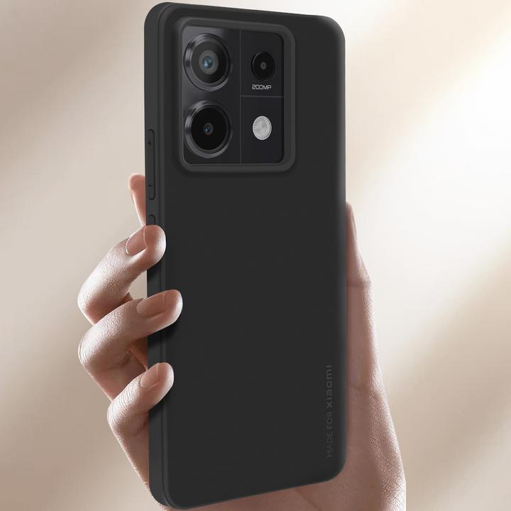 Image du produit Xiaomi Made for TPU Cover pour Redmi Note 13 Pro 5G - noir (Xiaomi Redmi Note 13 Pro)