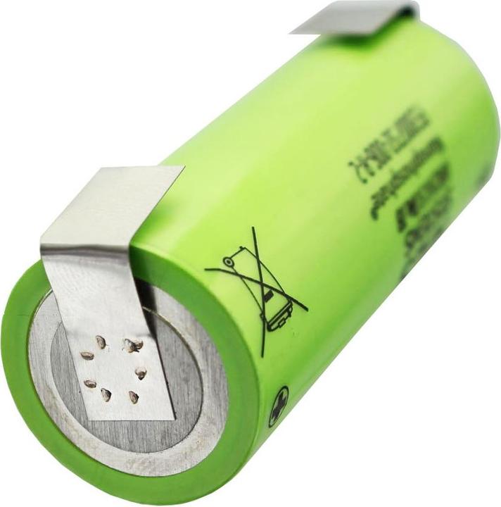 Produktbild A123 Systems Akku ANR26650M1B mit Lötfahnen U-Form, ungeschützt (1 Stk., 2500 mAh)