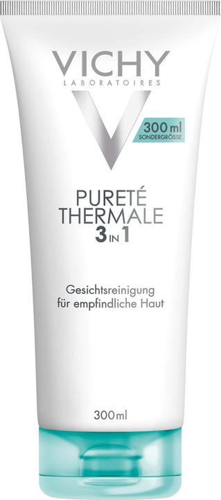 Actual product image Vichy Pureté Thermale 3in1 Facial Cleanser (Cleaning cloths, 300 ml)