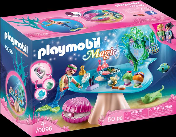 Playmobil Salon de beauté avec boîte de perles (70096, Playmobil Magic)