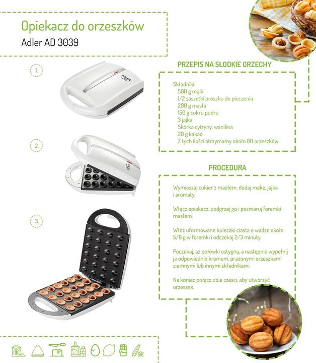 Actual product image Adler AD 3039
