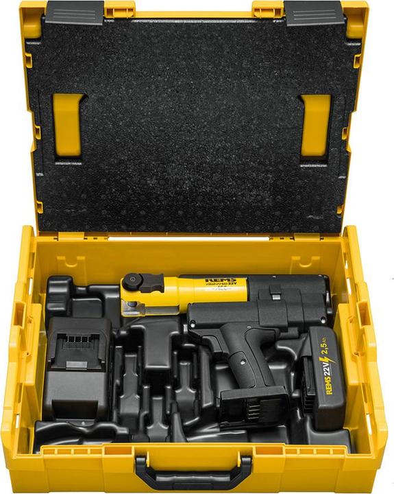 Produktbild Rems Vamzdžių presavimo įrankis Mini-Press 22V ACC L-Boxx 2,5Ah