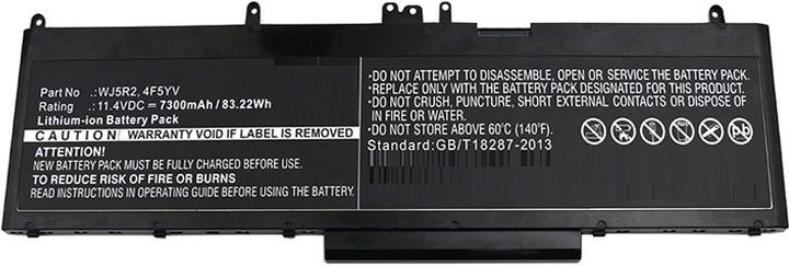 Image du produit CoreParts MicroBattery MBXDE-BA0094 Pièce de rechange batterie/accu pour ordinateur portable (1 cellules, 5500 mAh)