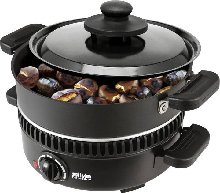 Actual product image Silva PK-M 800 Multi-roaster
