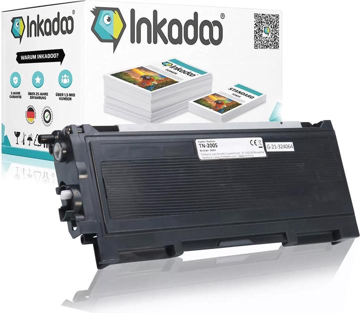 Produktbild Inkadoo Kompatibel Toner für Brother HL-2035, XXL 5000 Seiten (BK)