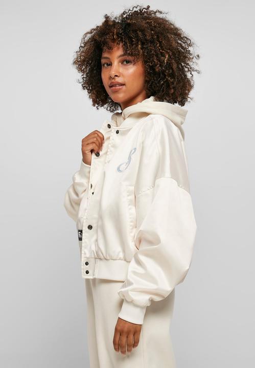 Actual product image Starter Ladies Satin College Jacket - 16904 (XL)