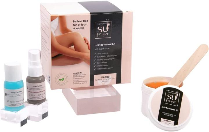 Actual product image Sugaring Cane Sugar paste, 250 g (pack of 1) (250 ml, 29 x)