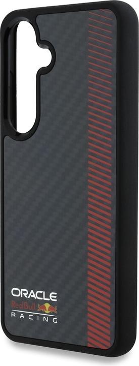 Immagine prodotto Red Bull Real Carbon Fiber Powerbar MagSafe Case for Samsung Galaxy S25+ Black (Samsung Galaxy S25+)