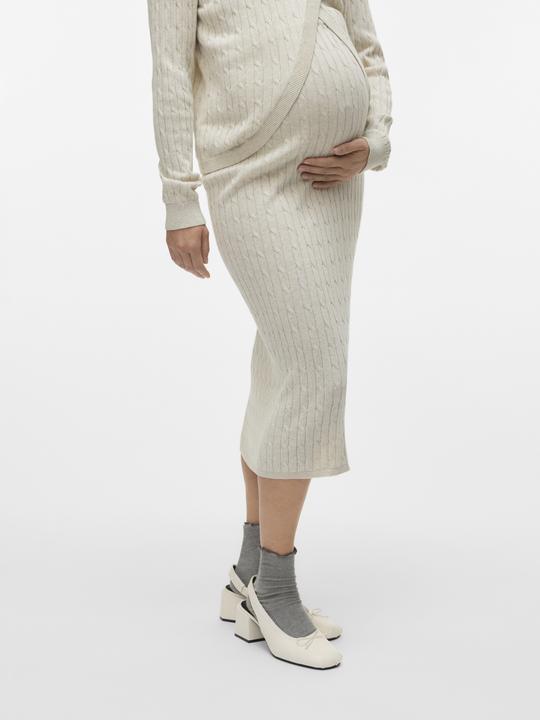 Actual product image Mamalicious Hohe Taille Midirock Strickrock (L)