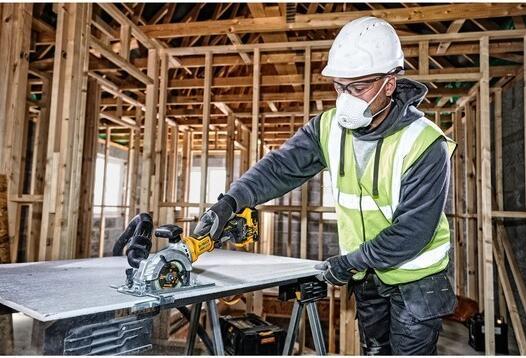 Actual product image DeWalt 54 Volt FLEXVOLT cordless cutoff sander (230 mm) basic version (Eccentric grinder, 800 W)