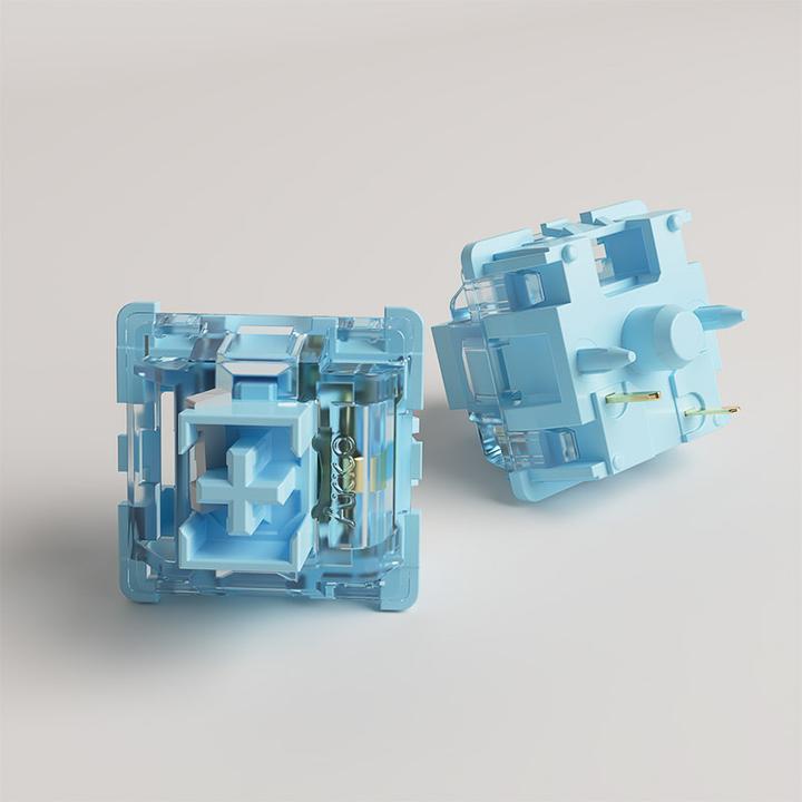 Image du produit Akko V3 Pro Cream Blue Switches