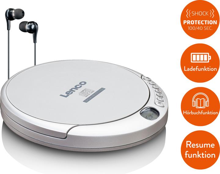 Actual product image Lenco CD-201