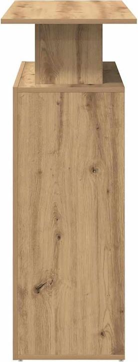 Produktbild VidaXL Empfangstheke Artisan-Eiche 100x40x104 cm Holzwerkstoff Empfangstresen