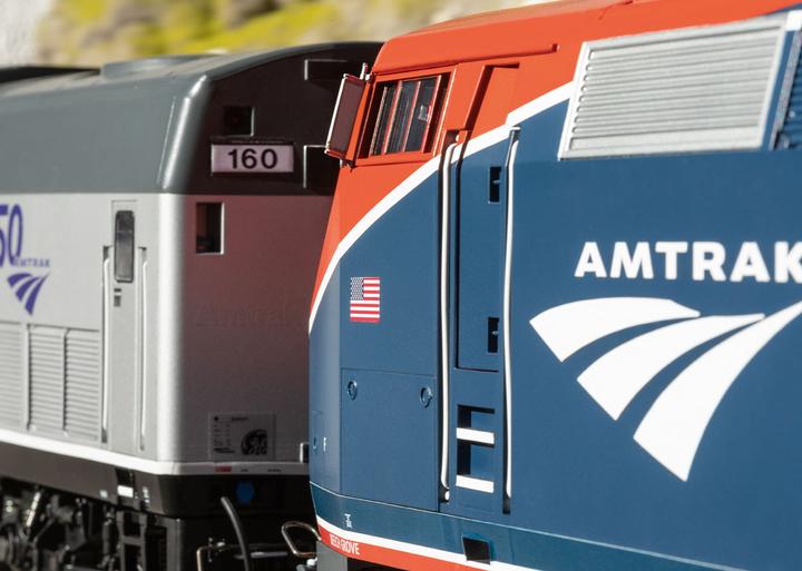 Produktbild LGB Diesellokomotive P42 – 50 Jahre Jubiläum Phase VI (Spur G)